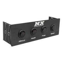 Load image into Gallery viewer, Nitrous Express Universal DIN Switch Panel (Single), product view 5