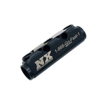 Load image into Gallery viewer, Nitrous Express Fuel Log 3 Port w/o Fittings, product view 5