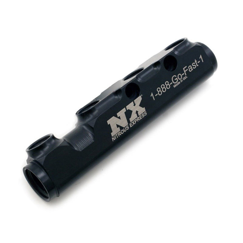 Nitrous Express Fuel Log 4 Port. w/o Fittings, product view 3