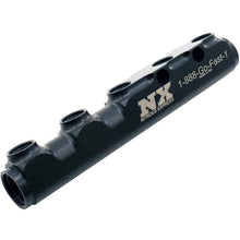 Load image into Gallery viewer, Nitrous Express Fuel Log 5 Port w/o Fittings, product view 2