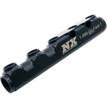 Load image into Gallery viewer, Nitrous Express Fuel Log 5 Port w/o Fittings, product view 3