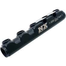 Load image into Gallery viewer, Nitrous Express Fuel Log 5 Port w/o Fittings, product view 5