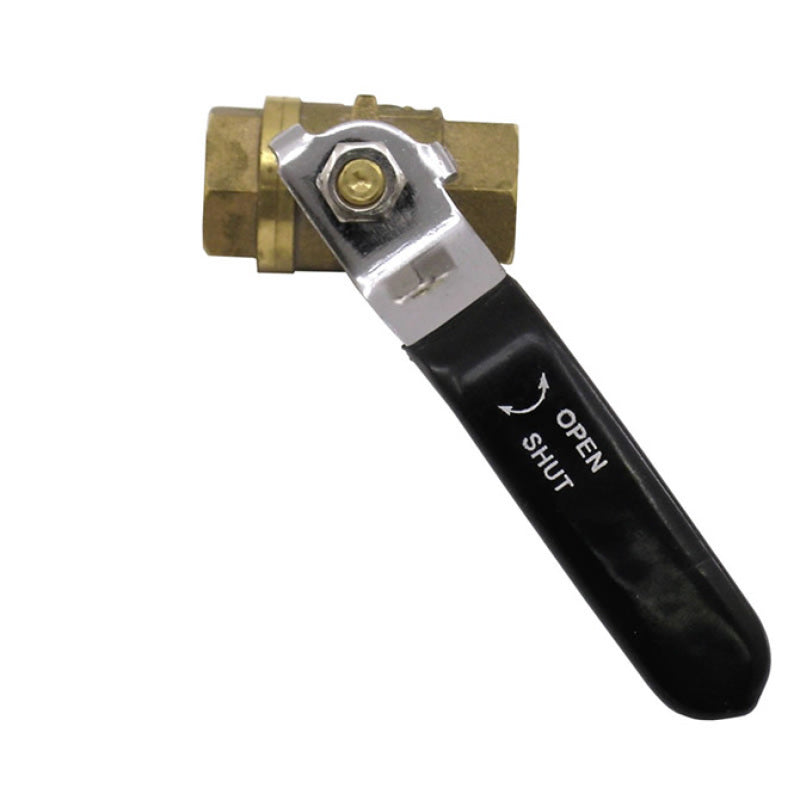 Nitrous Express 1/4 NPT Nitrous Control Valve (Brass Body w/Stainless Ball), product view 1