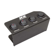 Load image into Gallery viewer, Nitrous Express 2020+ Chevrolet Corvette C8 Switch Panel, product view 2