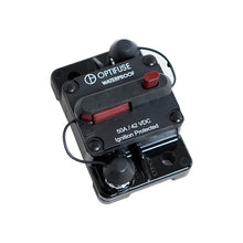 Load image into Gallery viewer, Nitrous Express Surface Mount Manual Reset 50A 42 VDC Circuit Breaker, product view 1