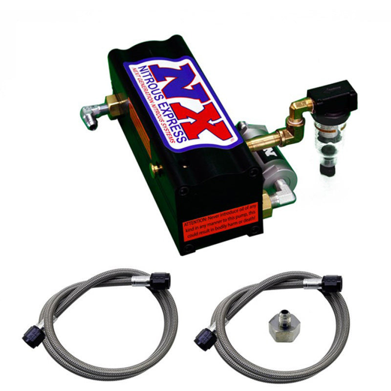 Nitrous Express Refill Pump Station (Lines and Pump) Run Dry Technology., product view 1