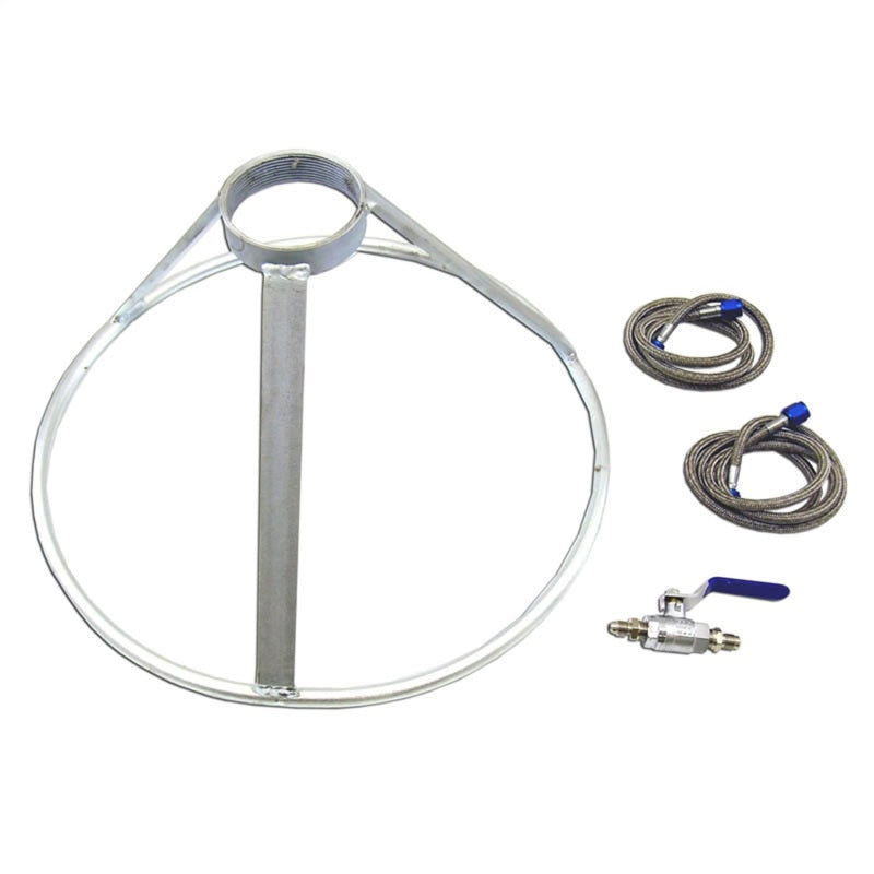 Nitrous Express Bottle Transfer Kit (Complete w/Stand Control Valve & Lines), product view 1