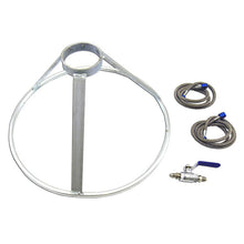 Load image into Gallery viewer, Nitrous Express Bottle Transfer Kit (Complete w/Stand Control Valve &amp; Lines), product view 2