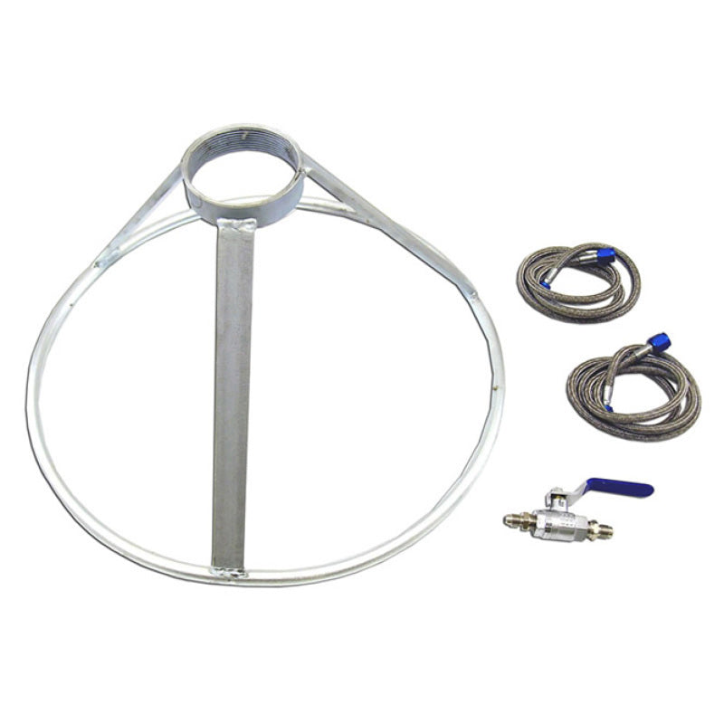 Nitrous Express Bottle Transfer Kit (Complete w/Stand Control Valve & Lines), product view 3