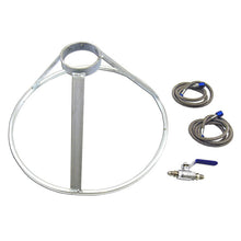 Load image into Gallery viewer, Nitrous Express Bottle Transfer Kit (Complete w/Stand Control Valve &amp; Lines), product view 3