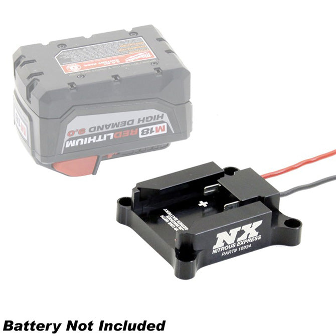 Stand Alone Battery Mount, product view 2
