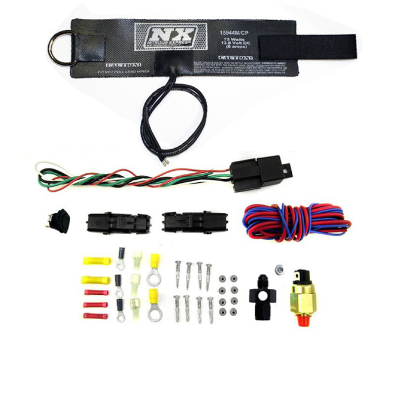 Nitrous Express Automatic Bottle Heater System for 1.0lb/1.4lb Bottles, product view 3