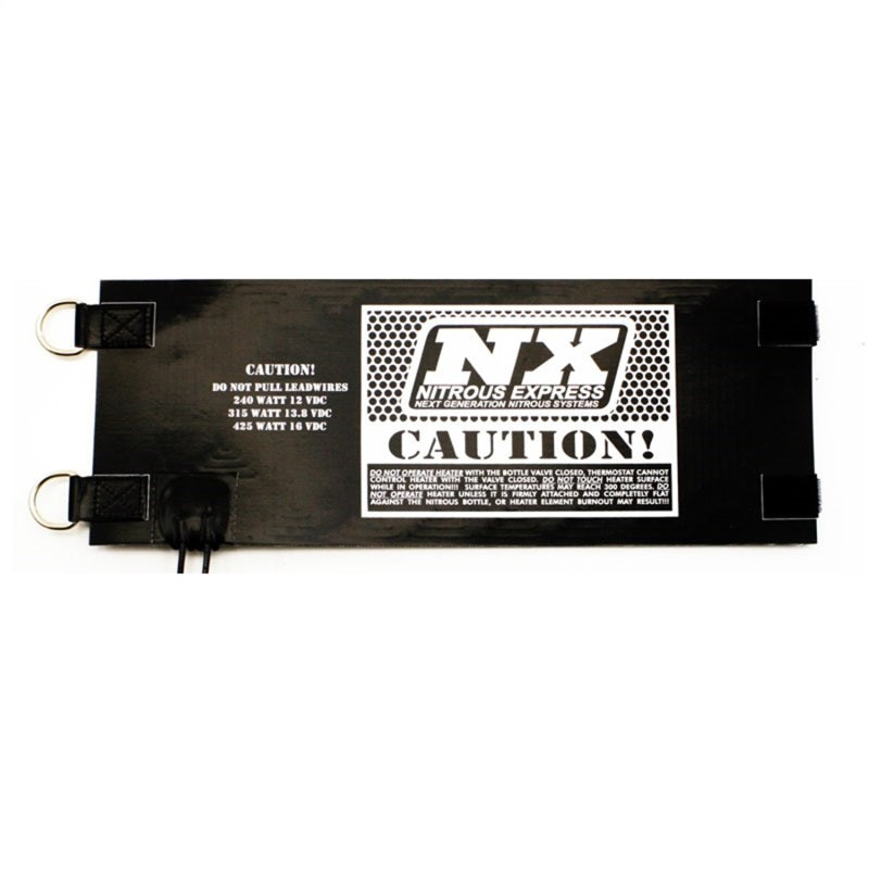 Nitrous Express Bottle Heater Element Only (5.25 x 12.5) 14Amps, product view 1