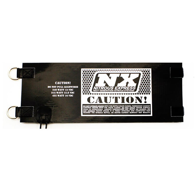 Nitrous Express Bottle Heater Element Only (5.25 x 12.5) 14Amps, product view 2