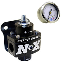 Load image into Gallery viewer, Nitrous Express Fuel Pressure Regulator Non Bypass w/Fuel Pressure Gauge, product view 1
