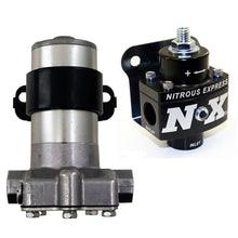 Load image into Gallery viewer, Nitrous Express Black Style Fuel Pump and Non Bypass Regulator Combo, product view 1