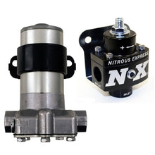 Load image into Gallery viewer, Nitrous Express Black Style Fuel Pump and Non Bypass Regulator Combo, product view 3