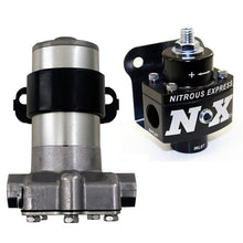 Load image into Gallery viewer, Nitrous Express Black Style Fuel Pump and Non Bypass Regulator Combo, product view 5