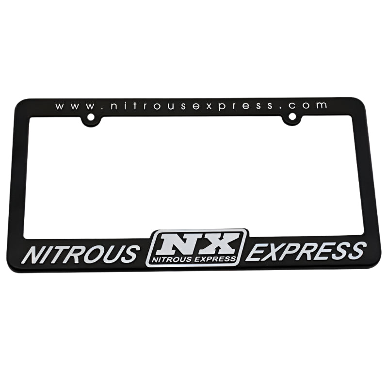 Nitrous Express License Plate Frame, product view 1