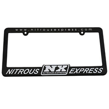 Load image into Gallery viewer, Nitrous Express License Plate Frame, product view 1
