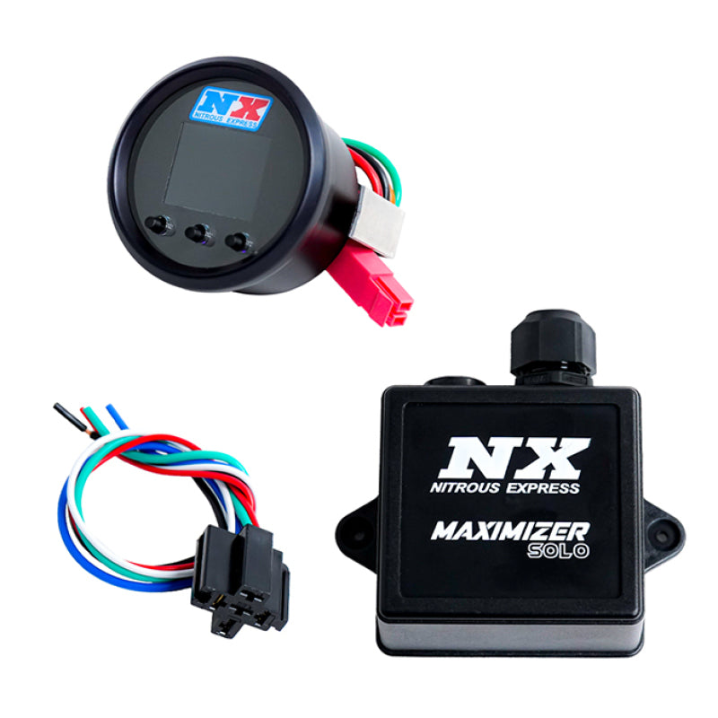 Nitrous Express 2-1/16in Maximizer Solo Nitrous Progressive Controller w/Harness/Module/Solenoid, product view 1