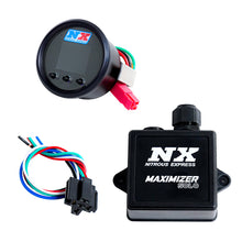 Load image into Gallery viewer, Nitrous Express 2-1/16in Maximizer Solo Nitrous Progressive Controller w/Harness/Module/Solenoid, product view 1
