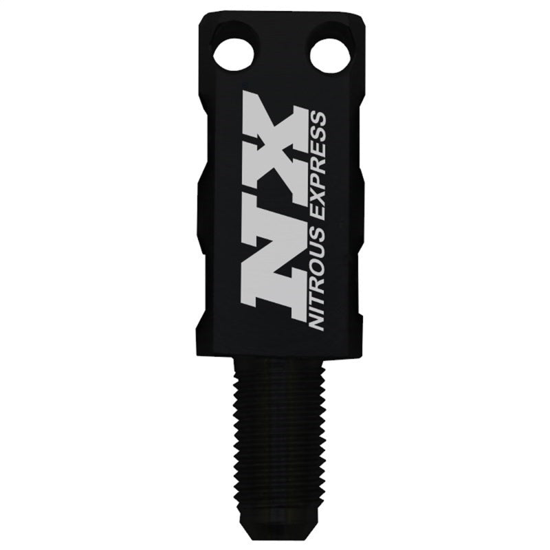 Nitrous Express Compact Distribution Block w/Mounting Holes, product view 2