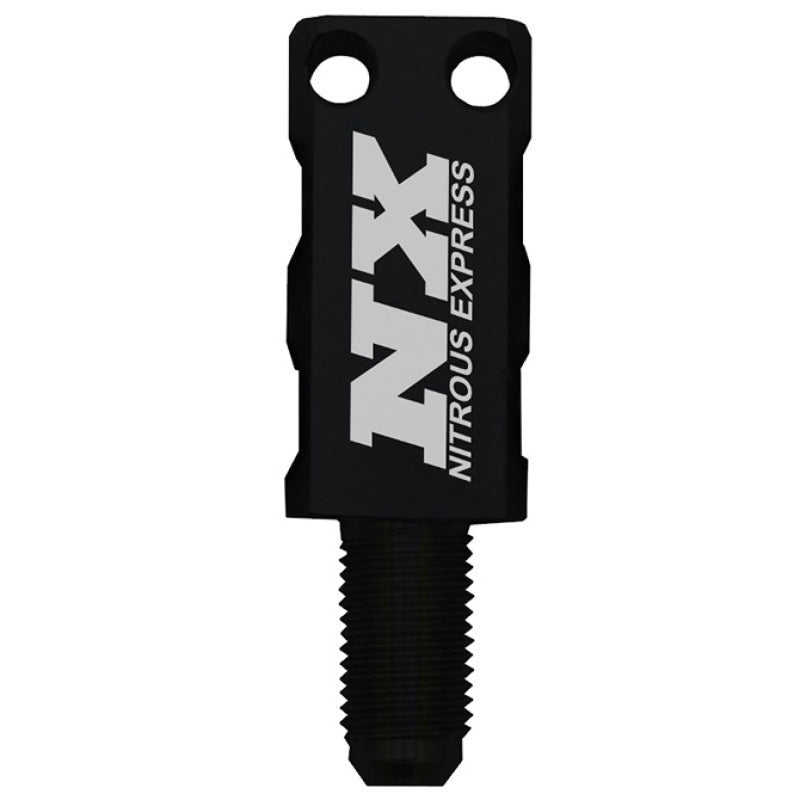 Nitrous Express Compact Distribution Block w/Mounting Holes, product view 3