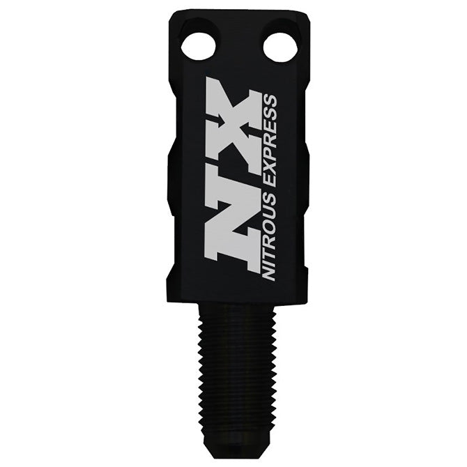 Nitrous Express Compact Distribution Block w/Mounting Holes, product view 5