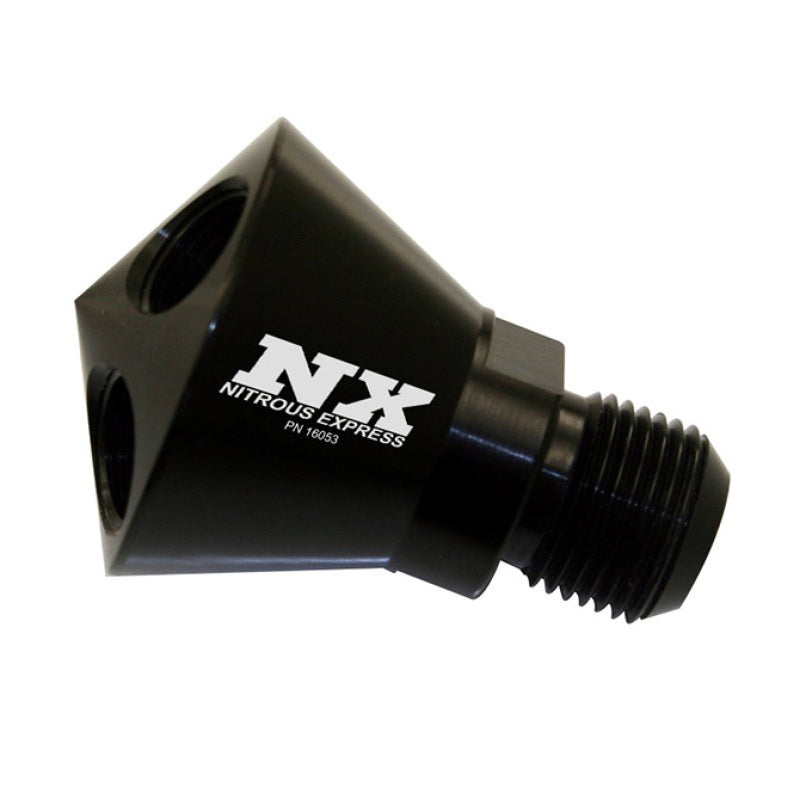 Nitrous Express 8AN 4-Port Showerhead, product view 1