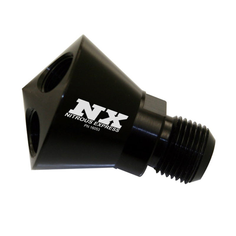 Nitrous Express 8AN 4-Port Showerhead, product view 2