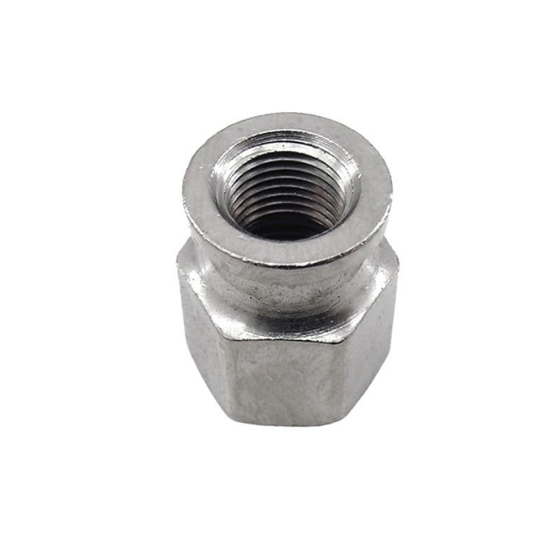 Nitrous Express 1/4 NPT Female x 1/8 NPT Female Union, product view 1