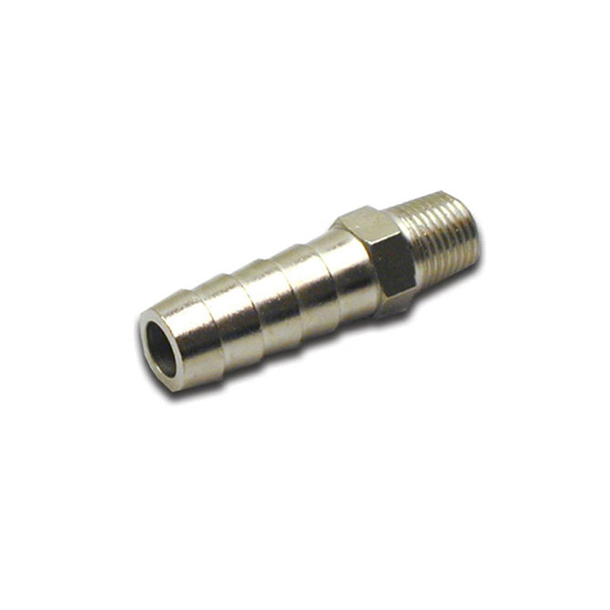 Nitrous Express 3/8 NPT x 3/8 Straight Hose Barb, product view 5