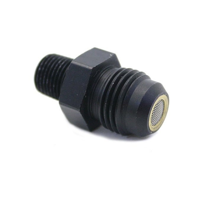 Nitrous Express Filter Fitting 6AN x 1/8 NPT Straight, product view 3