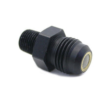 Load image into Gallery viewer, Nitrous Express Filter Fitting 6AN x 1/8 NPT Straight, product view 3