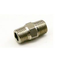 Load image into Gallery viewer, Nitrous Express 1/4 NPT x 1/4 NPT Male Union Connector, product view 3