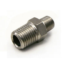 Load image into Gallery viewer, Nitrous Express 1/4 NPT x 1/8 NPT Male Union Connector, product view 5