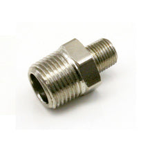 Load image into Gallery viewer, Nitrous Express 3/8 NPT x 1/8 NPT Male Union Connector, product view 2