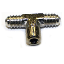 Load image into Gallery viewer, Nitrous Express 3AN Male x 1/8 NPT Straight T, product view 2