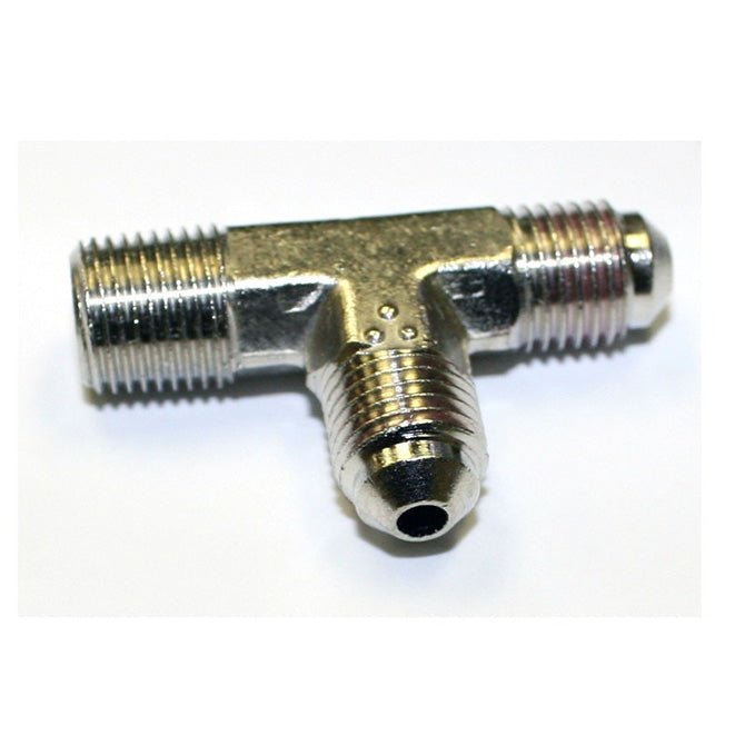 Nitrous Express 3AN Male x 1/8 NPT Run T, product view 5