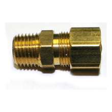Load image into Gallery viewer, Nitrous Express 1/4 NPT Male x 3/8 Compression Straight, product view 3