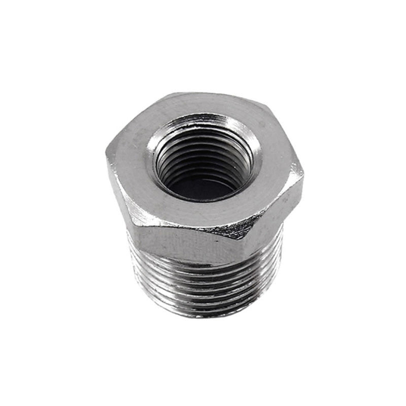 Nitrous Express 1/4 Male NPT x 1/8 Female NPT Reducer, product view 2