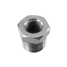 Load image into Gallery viewer, Nitrous Express 1/4 Male NPT x 1/8 Female NPT Reducer, product view 2