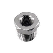 Load image into Gallery viewer, Nitrous Express 3/8 Male NPT x 1/8 Female NPT Reducer, product view 5