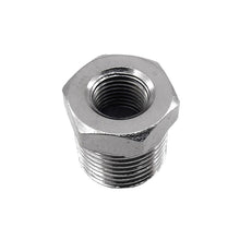 Load image into Gallery viewer, Nitrous Express 3/8 Male NPT x 1/4 Female NPT Reducer, product view 3