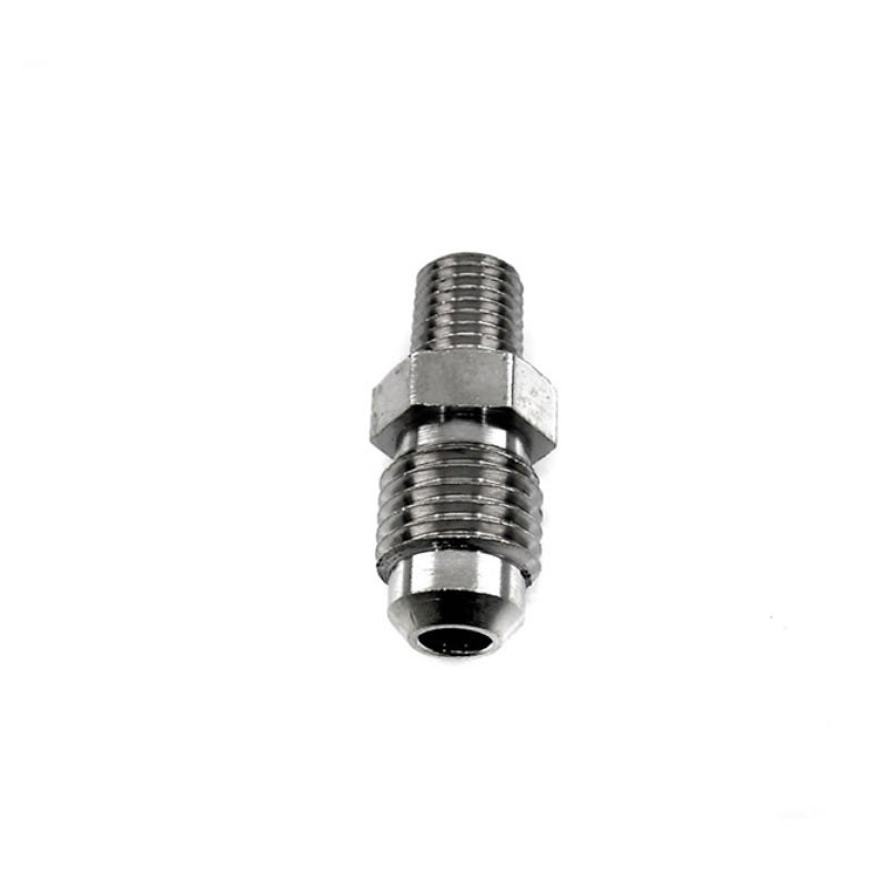 Nitrous Express 4AN Male x 1/16 NPT Male (Ford Fuel Rail Fitting), product view 3