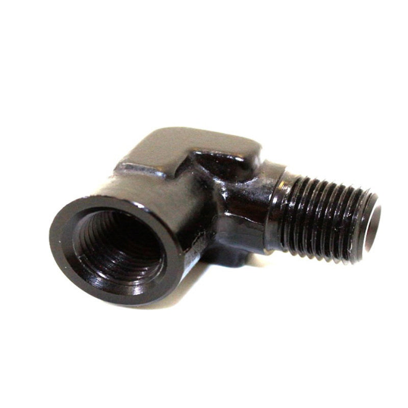 Nitrous Express 1/8MPT x 1/8FPT 90, product view 1