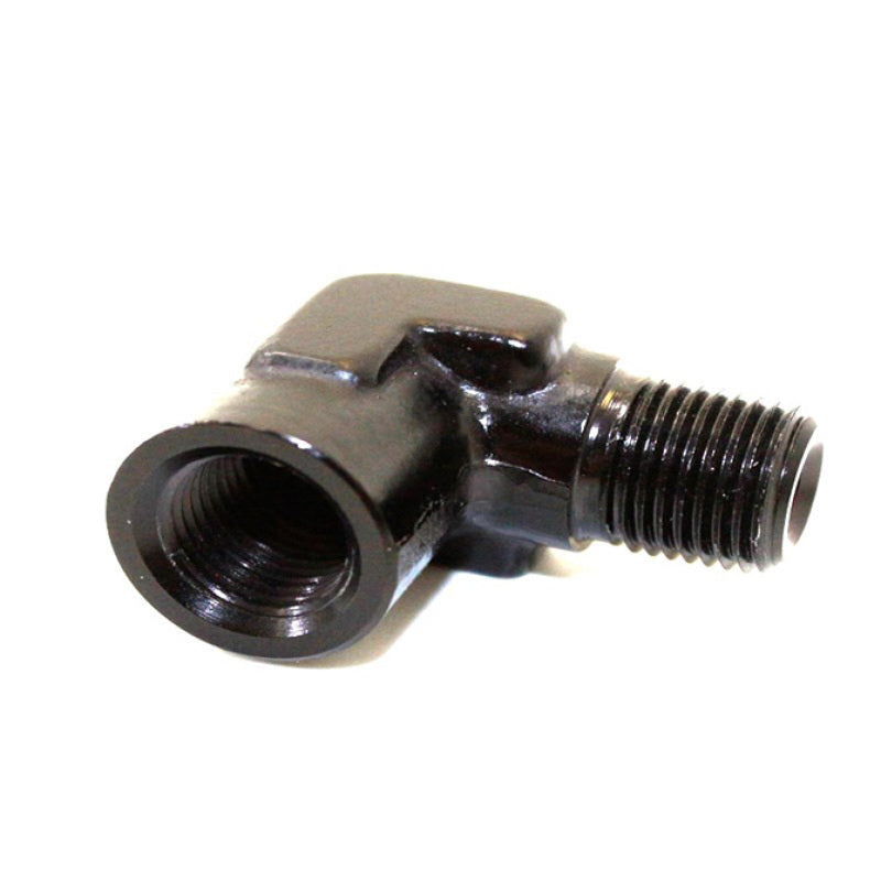Nitrous Express 1/8MPT x 1/8FPT 90, product view 3