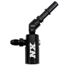 Load image into Gallery viewer, Nitrous Express 3/8-10mm Late Model Billet Fuel Line Adapter 45 Degree, product view 2