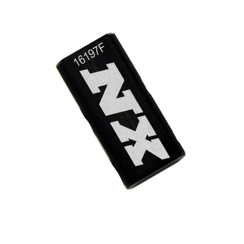 Nitrous Express Black Compact 1 Inlet 4 Outlet Distribution Block All Female, product view 1